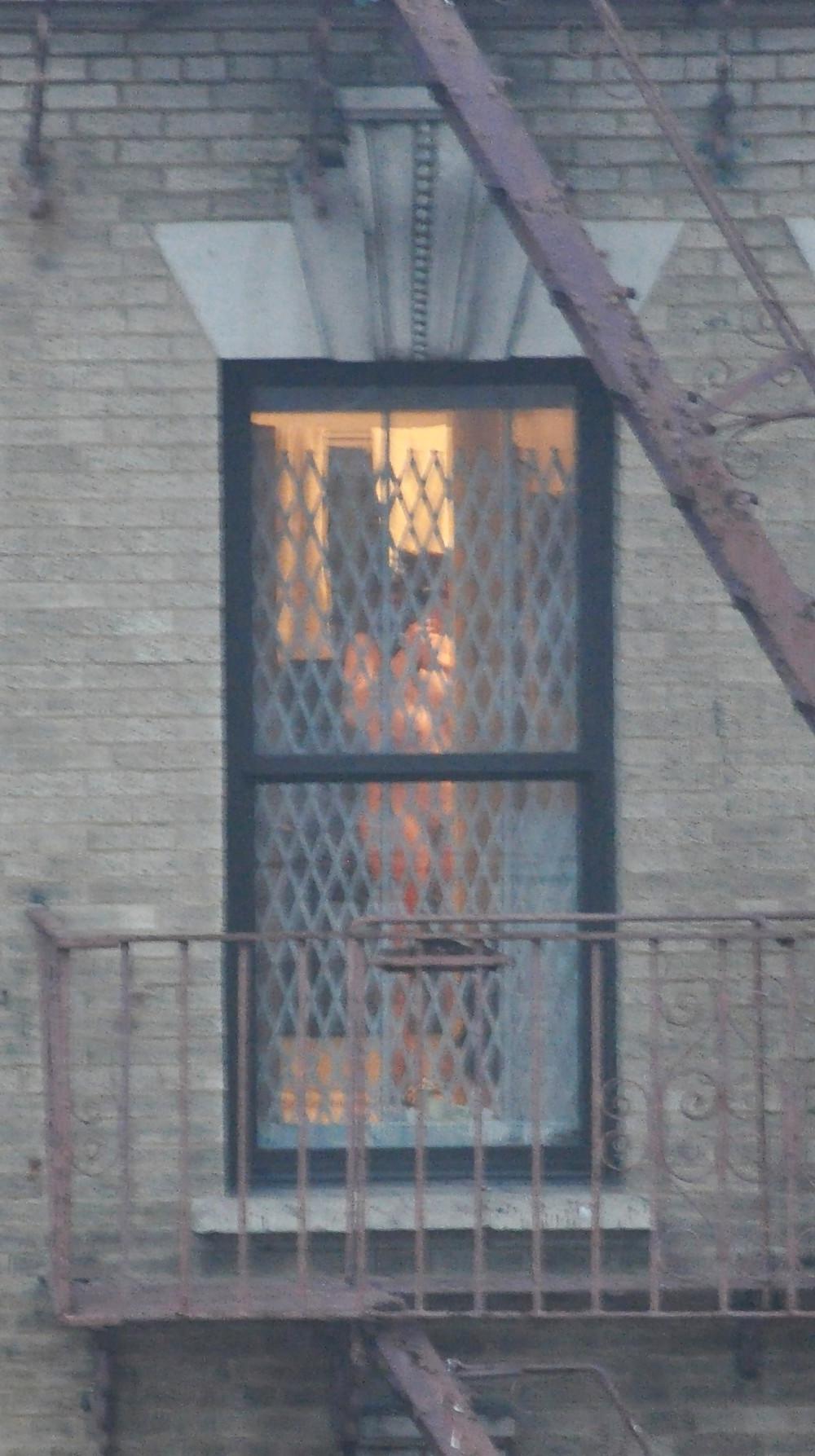 4P New York Naked Neighbor - Real Slut
