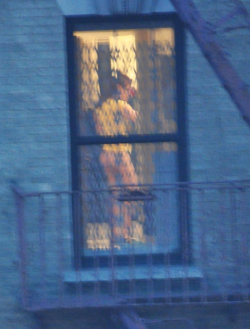 4P New York Naked Neighbor - Real Slut