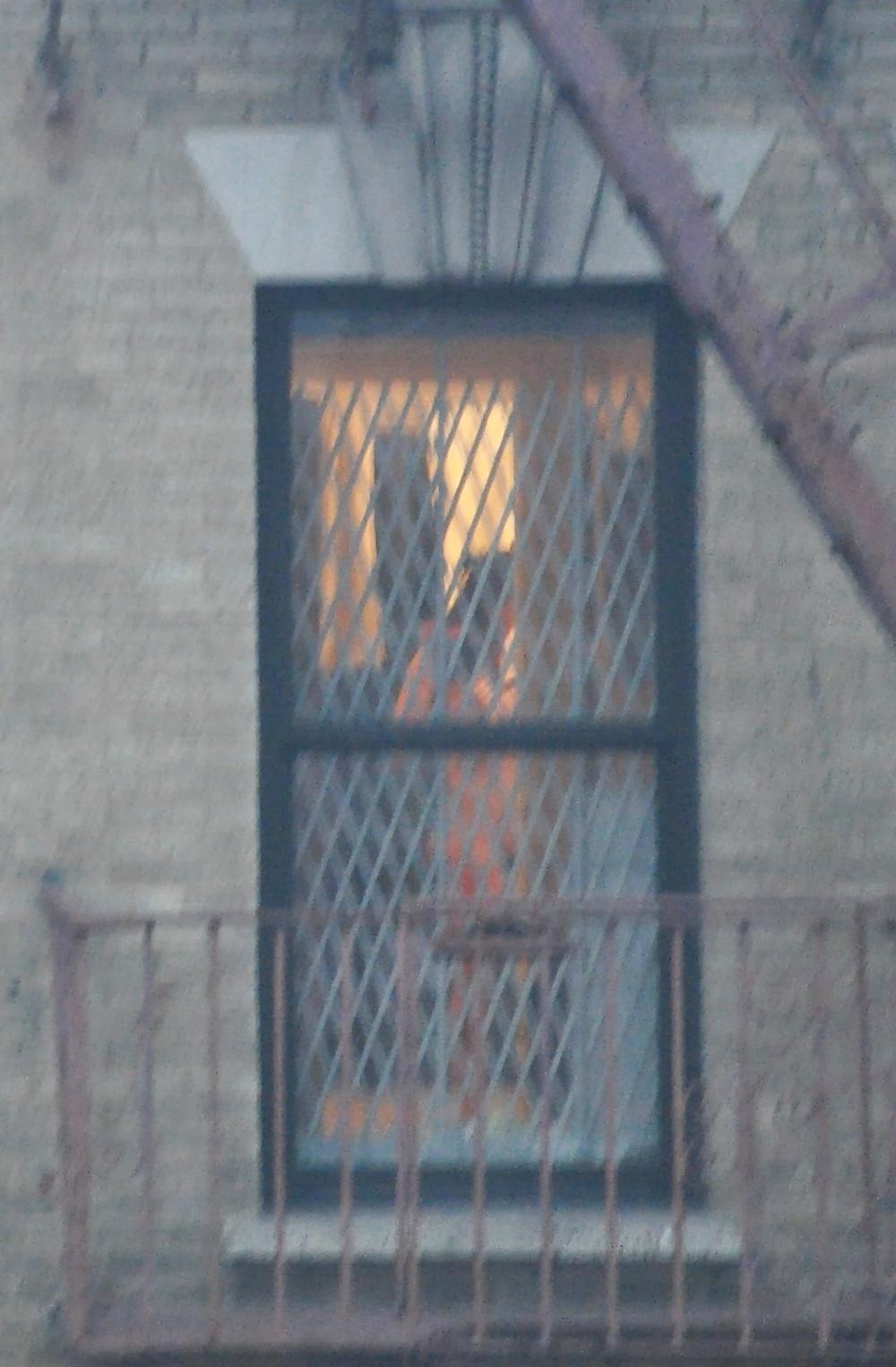 4P New York Naked Neighbor - Real Slut