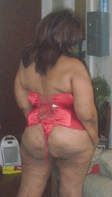 25P Mature Black Ass