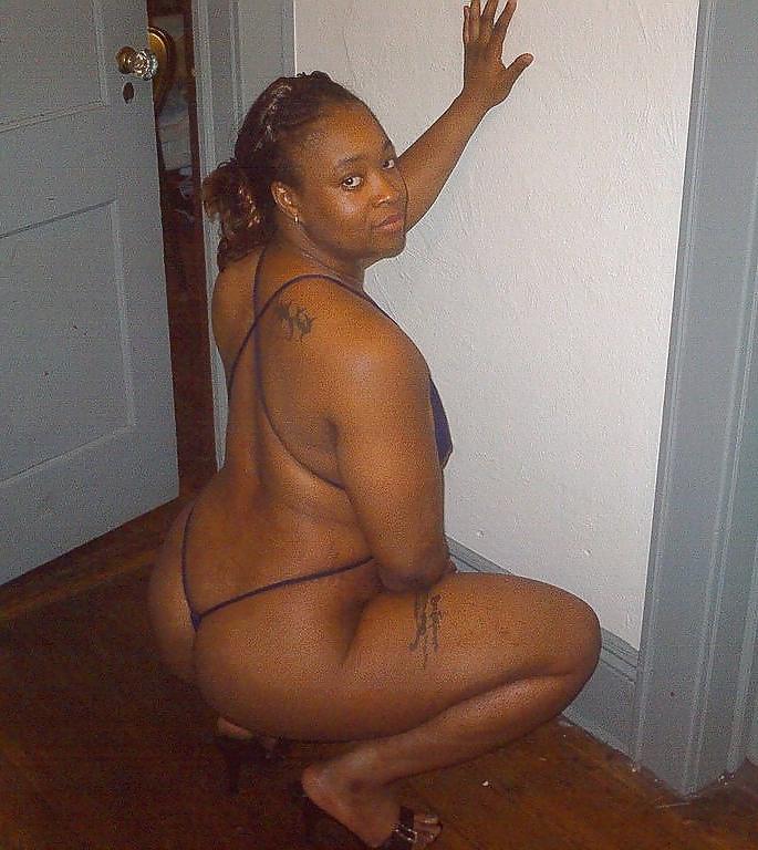 25P Mature Black Ass