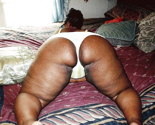25P Mature Black Ass
