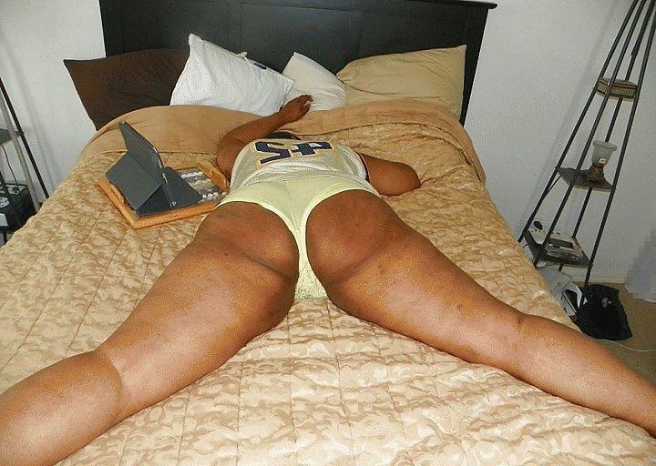 25P Mature Black Ass
