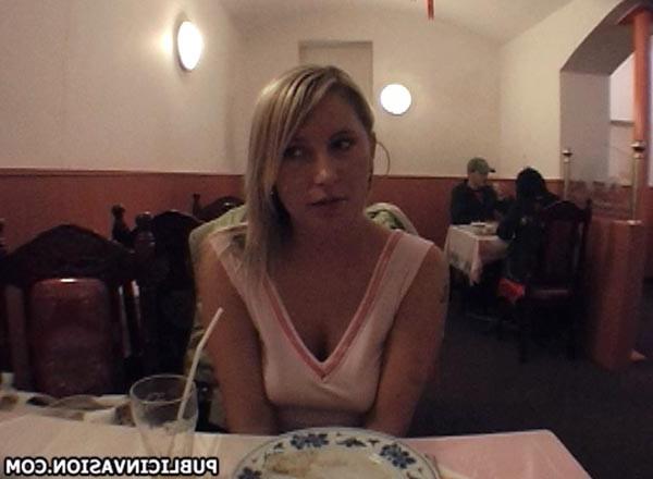 16P Sex at the restaurant