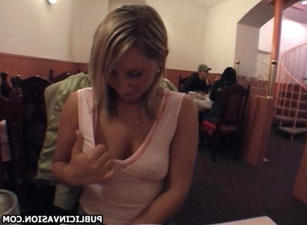 16P Sex at the restaurant