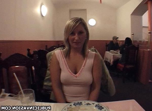 16P Sex at the restaurant
