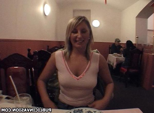 16P Sex at the restaurant