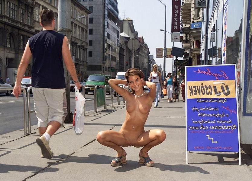 12P Naked in public
