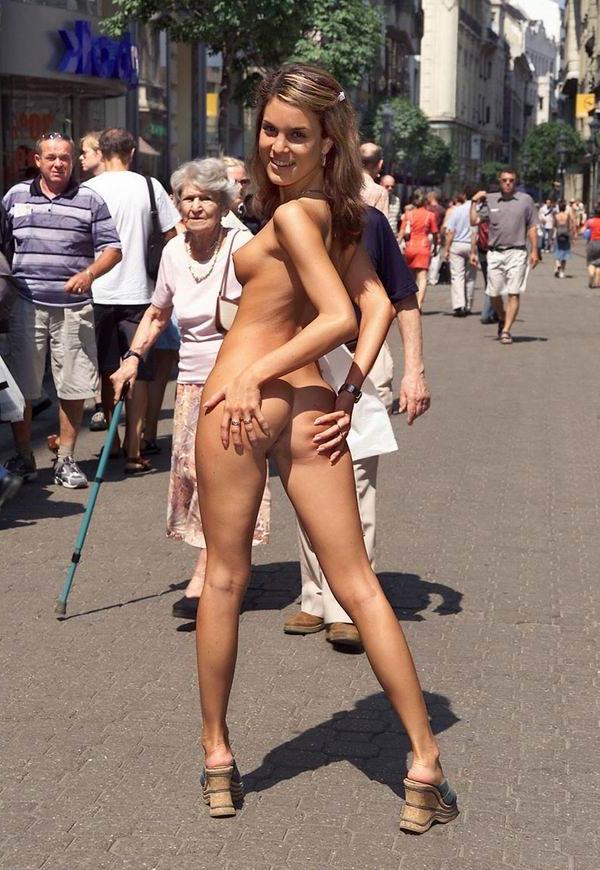 12P Naked in public