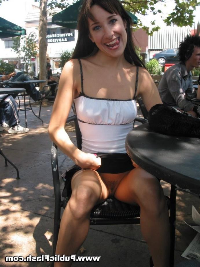 15P tasty amateur exhibitionist flashing in public