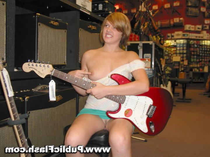 16P Sweet Lil College Cutie Goes Public Flashing All Around Town