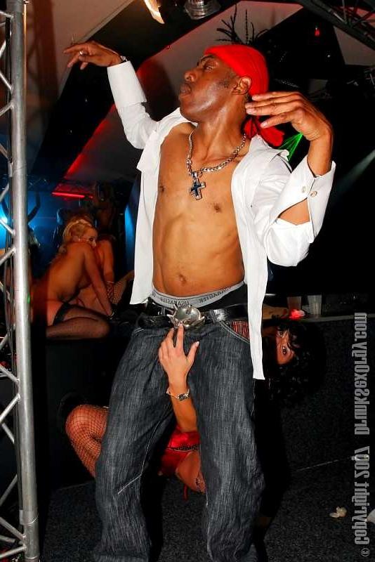 20P Groupies stripping and dancing naked at a concert