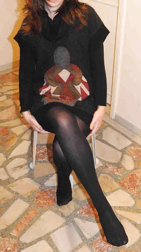 8P Turkish Stocking Girl