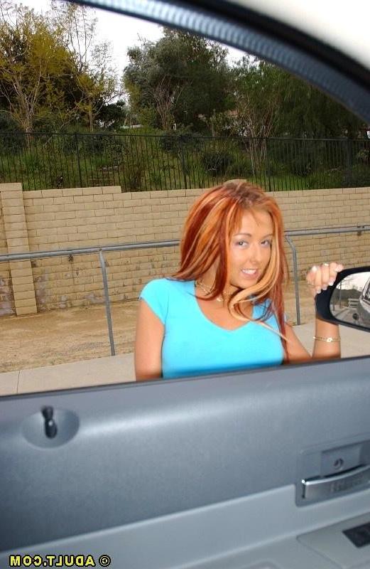 16P redhead teen hitchhiker getting fucked hard