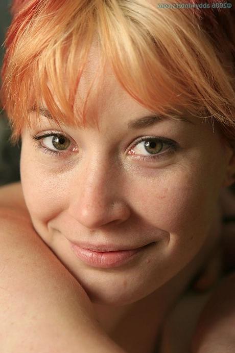 16P Lil Titties Redhead Ozzie Takes Off Her Tight Panties