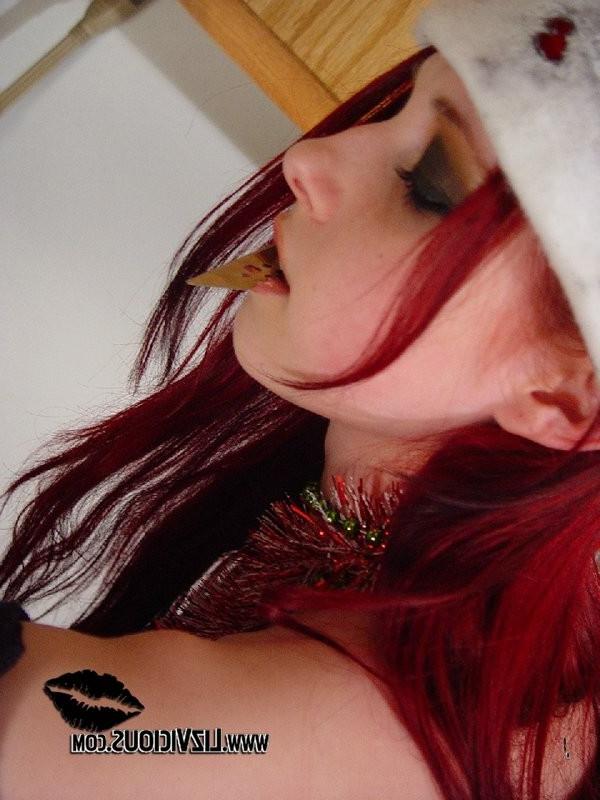 16P amazing hot teen liz vicious redhead having a lot fun