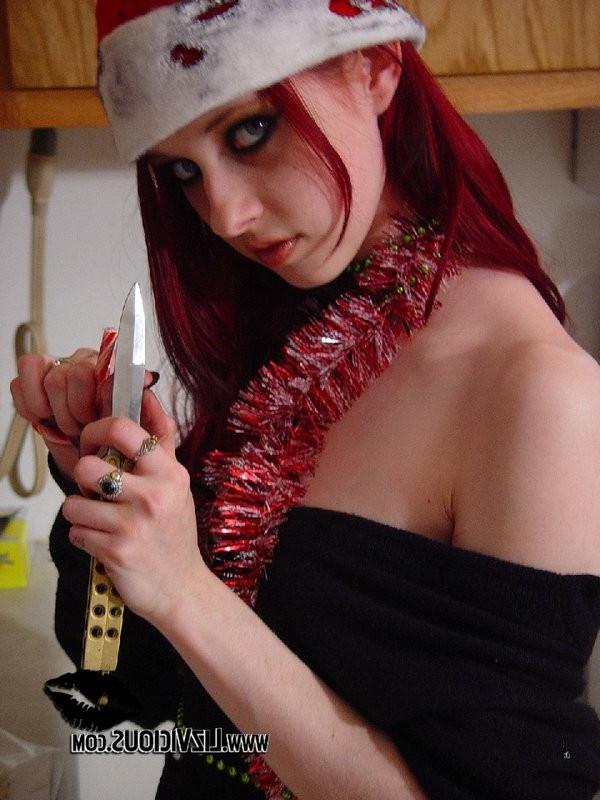 16P amazing hot teen liz vicious redhead having a lot fun