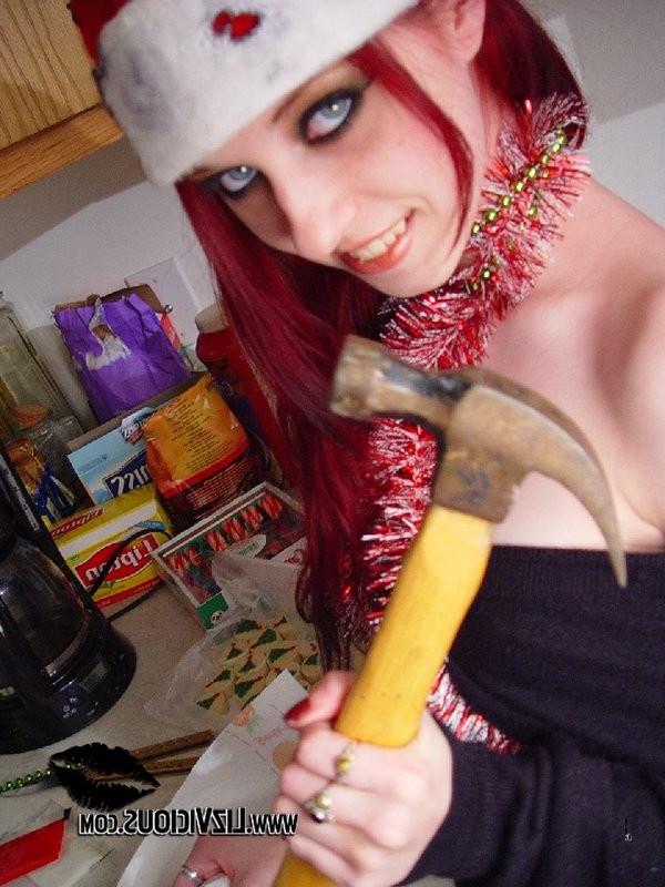 16P amazing hot teen liz vicious redhead having a lot fun