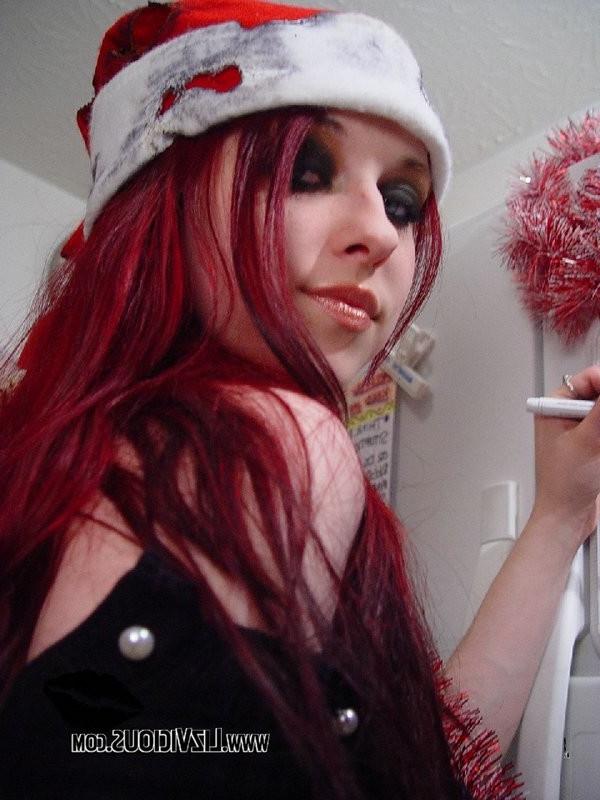 16P amazing hot teen liz vicious redhead having a lot fun