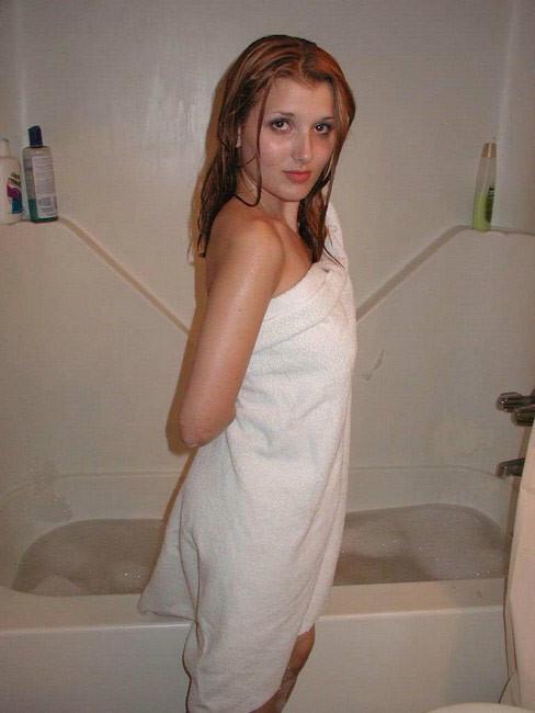 16P Redhead in the Bathtub