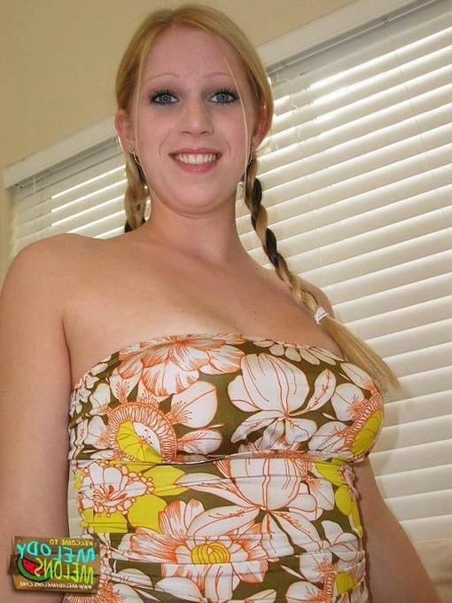 16P cute redhead teen with big tits