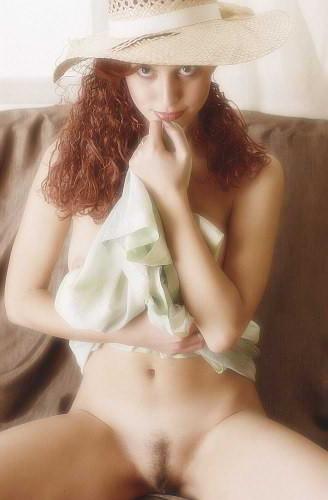 21P Redhead classy dressup spread