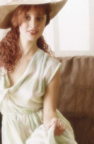 21P Redhead classy dressup spread