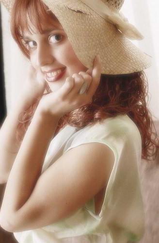 21P Redhead classy dressup spread