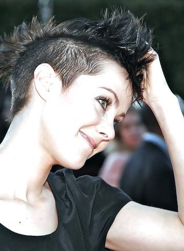 7P Love short hair gilrs