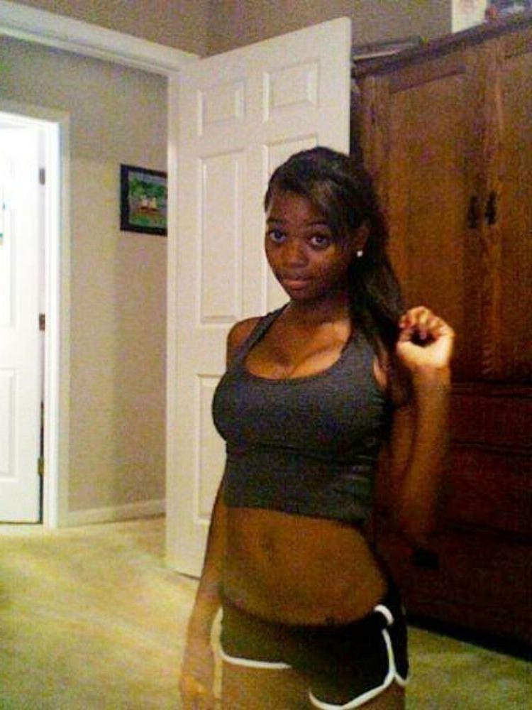 15P Black teen gfs are posing and fucking
