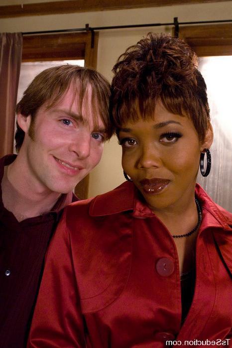 15P Ebony tranny goddess thoroughly dominates her male bitch