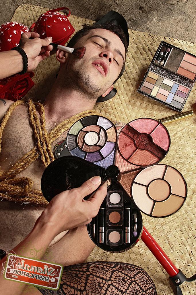 15P Hilda Brasil forces feminization on this dude