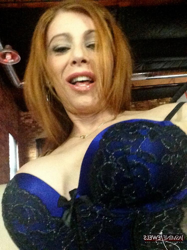 12P Jasmine Jewels Big Bulge in her Panties