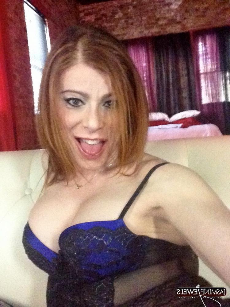 12P Jasmine Jewels Big Bulge in her Panties