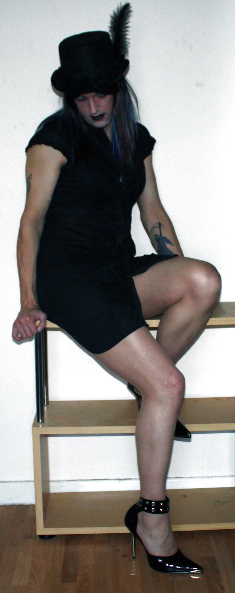 9P A little bit goth