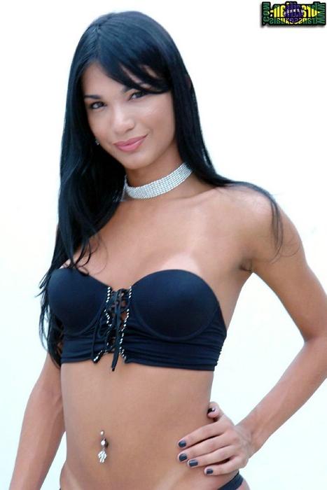 15P Wellhung brazillian transsexual strips