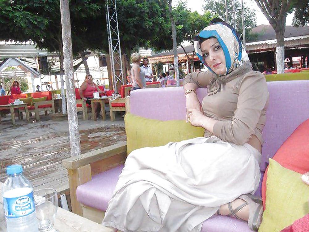 6P Turkish turbanli hijab arab sxi 3