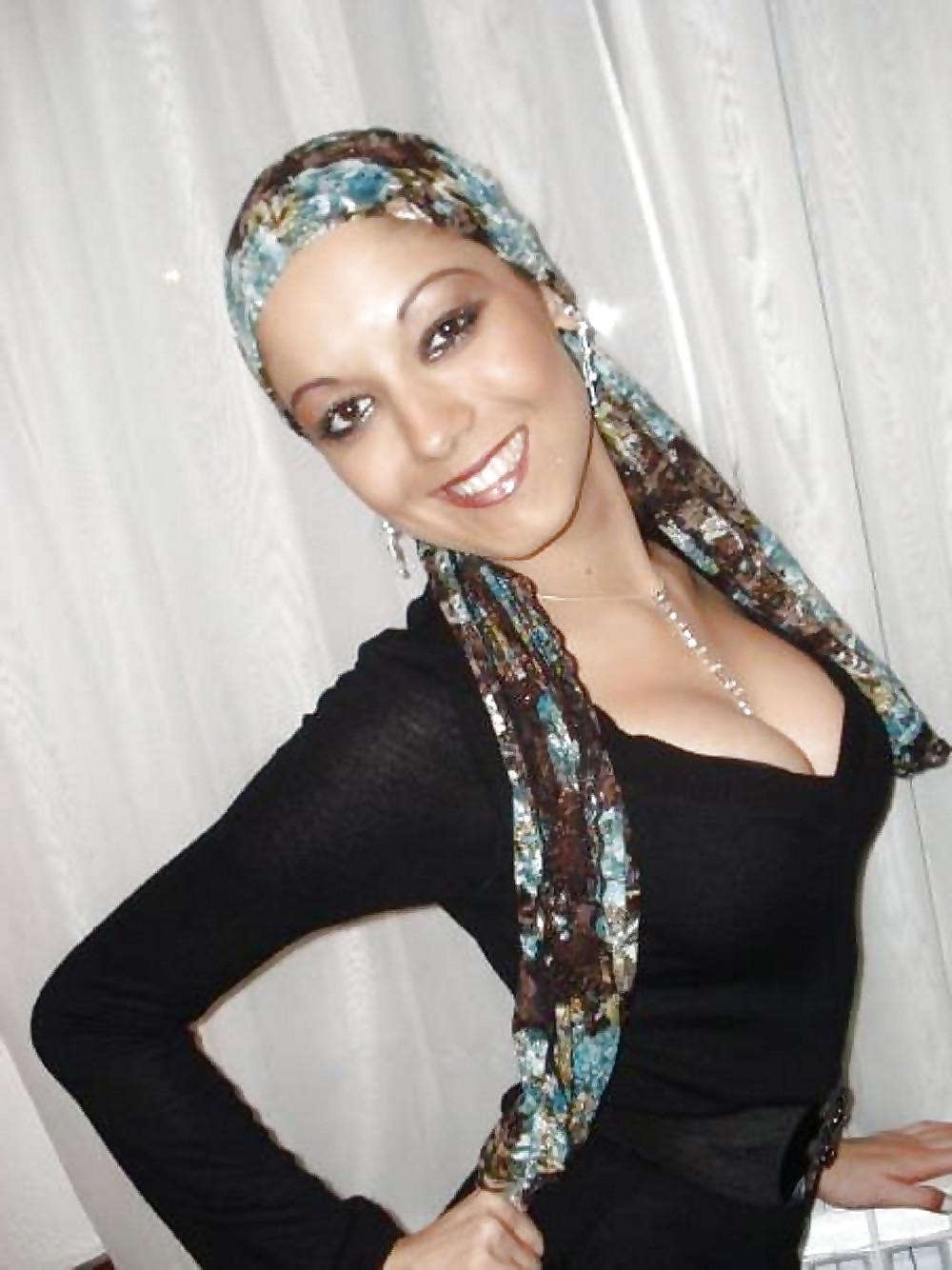 6P Turkish turbanli hijab arab sxi 3