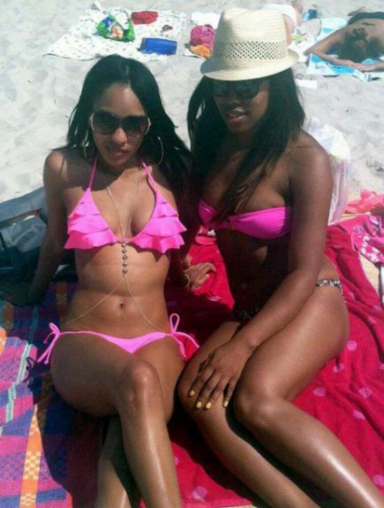 15P Exploited black teen gfs are posing and fucking gallery 18
