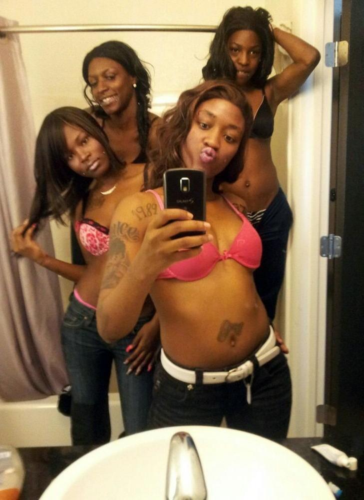 15P Black teen gfs are posing and fucking gallery 11