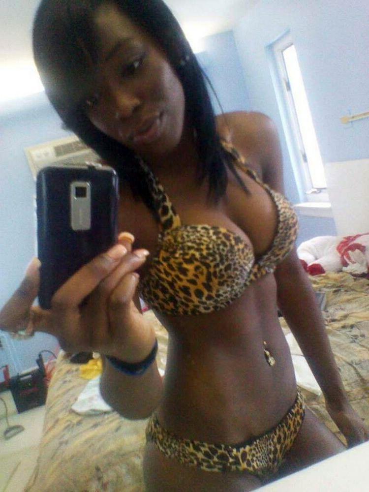 15P Black Teen Revenge - Black teen gfs are posing and fucking gallery 12