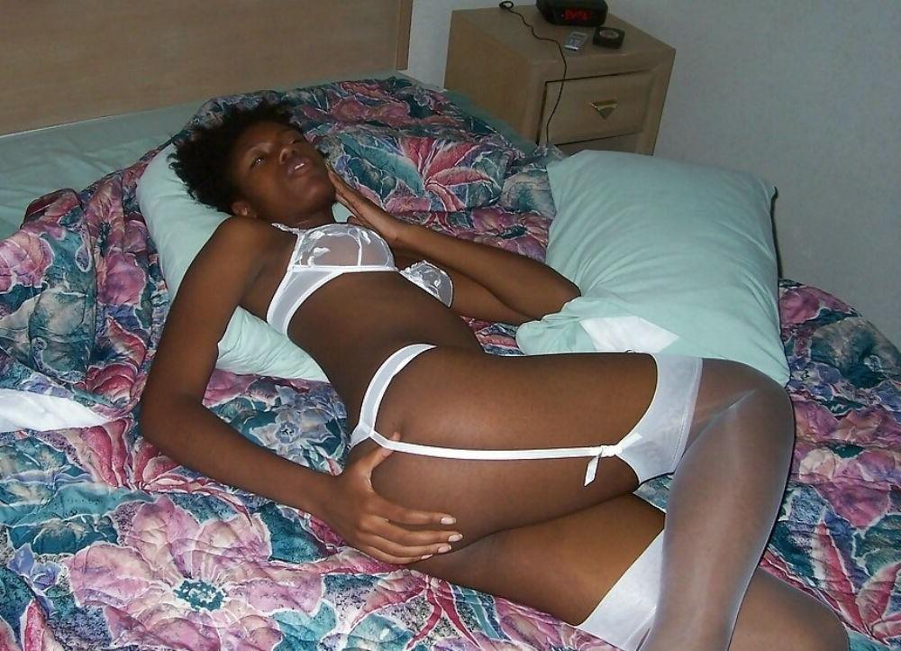 15P Black Teen Revenge - Black teen gfs are posing and fucking gallery 13