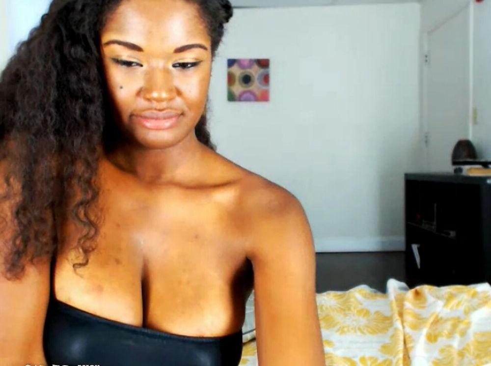 15P Black Teen Revenge - Black teen gfs are posing and fucking gallery 13