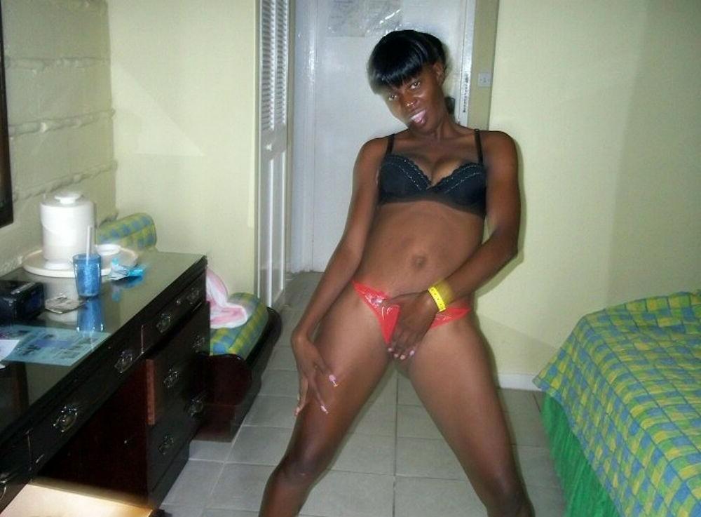 15P Black Teen Revenge - Black teen gfs are posing and fucking gallery 13