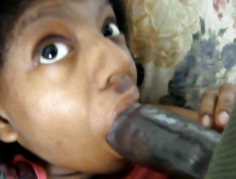 15P Black Teen Revenge - Black teen gfs are posing and fucking gallery 13