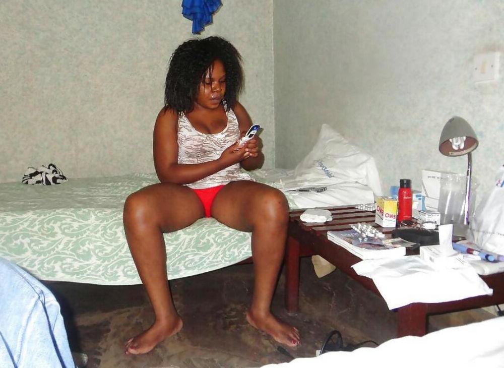 15P Black Teen Revenge - Black teen gfs are posing and fucking gallery 13