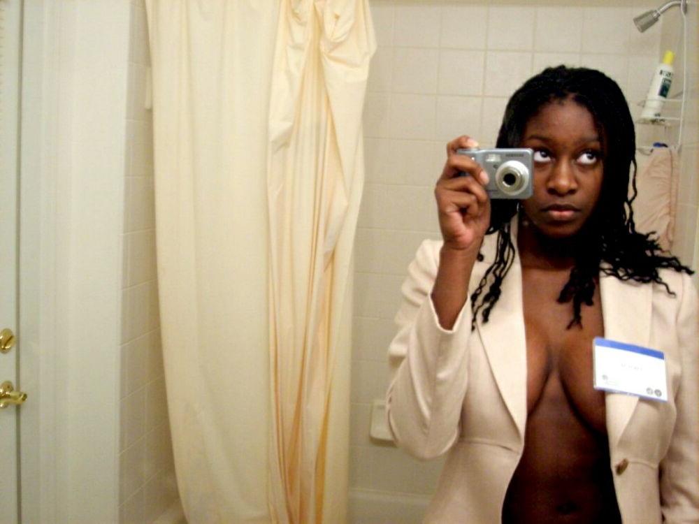 15P Black gfs posing and exposed page 5