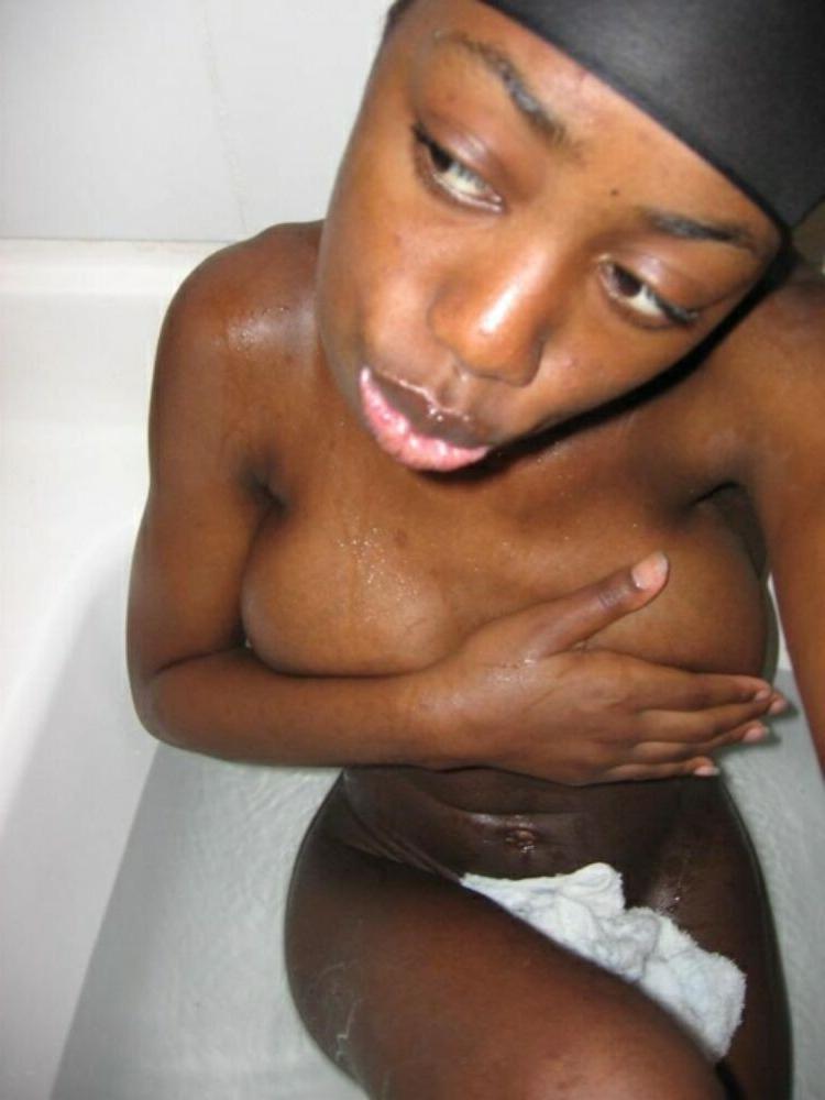 15P Black gfs posing and exposed page 5