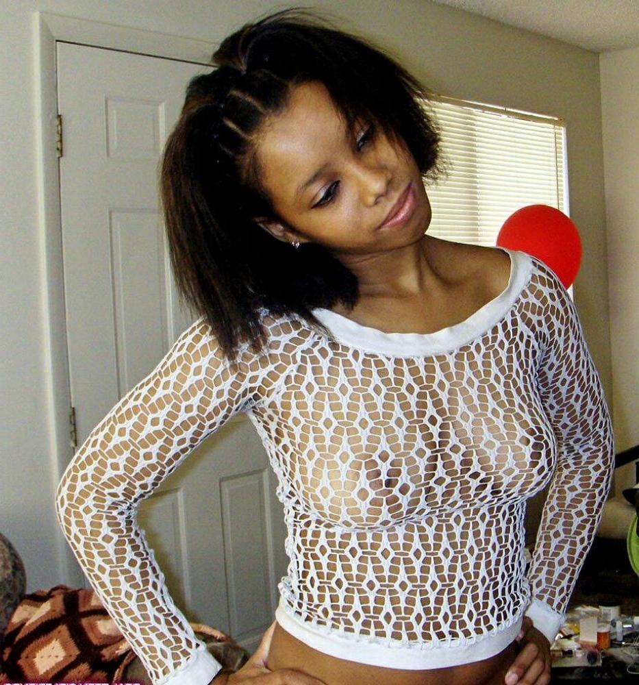 15P Exploited black teens are posing and fucking gallery 18