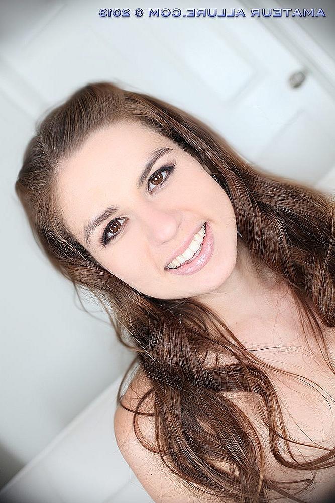 16P Pretty brunette teen gets banged hard on set pov style